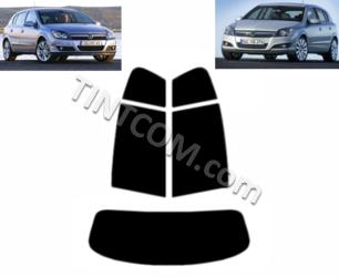                                 Pre Cut Window Tint - Opel Astra H (5 doors, hatchback, 2004 - 2009) Solar Gard - NR Smoke Plus series
                            